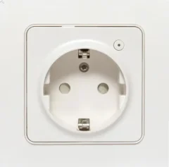 Умная розетка Стокгольм 1-местная 16А белый Zigbee Сonnect EKF RCS-ST16-WD-ZB