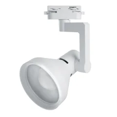 AL193 светильник трековый под лампу E27, белый Feron 41597