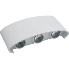 Светильник уличный светодиодный, 6*1W, 450Lm, 4000K, белый DH101 Feron 06311