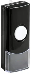 Кнопка для звонка беспроводного КЗБ2 IP44 черная IEK EZD21D-KZ-02-K02