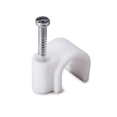 Скоба пластиковая СПК 12 (20шт) Fortisflex 49463