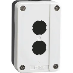 Корпус для кнопок NP2 2 места NP2-B02 CHINT 575576