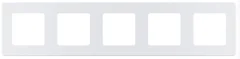 Рамка 5 постов - Inspiria - жемчуг Legrand 673976