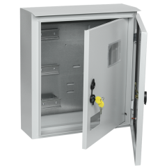 TITAN Корпус метал. ЩУ 3/1-1 (445х400х150) У1 IP66 IEK MKM51-N-09-54