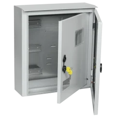 TITAN Корпус метал. ЩУ 3/1-1 (445х400х150) У1 IP66 IEK MKM51-N-09-54