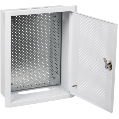 TITAN 3 Корпус метал. ЩРв Мultimedia (395х310х120) белый IEK MKM63-V-02-31-M