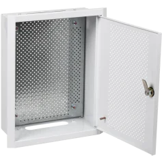 TITAN 3 Корпус метал. ЩРв Мultimedia (395х310х120) белый IEK MKM63-V-02-31-M