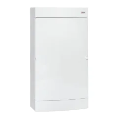 Щит распределительный навесной "Unix" белая дверь 4х18 модулей IP40 PROxima EKF ux-4x18-nw