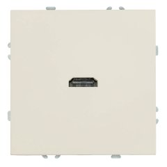 Розетка HDMI 2.0 Type A (механизм), , серия Эмили, RST00-5118-08, кашемир, soft touch STEKKER 50169