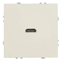 Розетка HDMI 2.0 Type A (механизм), , серия Эмили, RST00-5118-08, кашемир, soft touch STEKKER 50169