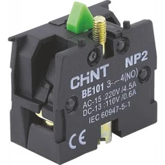 Блоки контактные NP2-BE102,1НЗ CHINT 576842