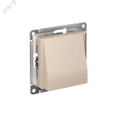 ATLASDESIGN ВЫВОД КАБЕЛЯ, механизм, ПЕСОЧНЫЙ Systeme Electric ATN001299