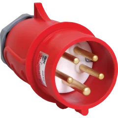 MAGNUM Вилка стац. ССИ-515 16А-6ч 380В 3P+PE+N IP44 IEK PSN52-016-5