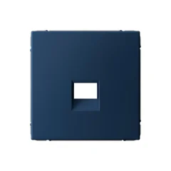 ARTGALLERY НАКЛАДКА для информационных функций типа Keystone, АКВАМАРИН Systeme Electric GAL001184