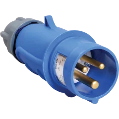 MAGNUM Вилка перенос. ССИ-013 16А-6ч 220В 2P+PE IP44 IEK PSN01-016-3