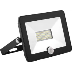 SFL80-20 с выносным датчиком 2835SMD 20W 6400K AC220V/50Hz IP65, черный в компактном корпусе Saffit 