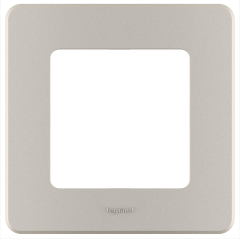 Рамка 1 пост - Inspiria - шампань Legrand 673938