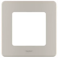 Рамка 1 пост - Inspiria - шампань Legrand 673938