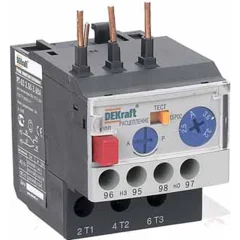 Реле электротепл. для конт. 09-18A 9,00-12,0А РТ-03 DEKraft 23115DEK