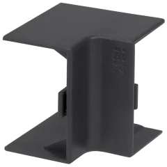 ELECOR Угол внутренний КМВ 16х16 черный (4шт/компл) IEK EL-KK10D-V-016-016-K02