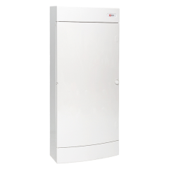 Щит распределительный навесной "Unix" белая дверь 4х12 модулей IP40 PROxima EKF ux-4x12-nw