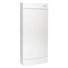 Щит распределительный навесной "Unix" белая дверь 4х12 модулей IP40 PROxima EKF ux-4x12-nw