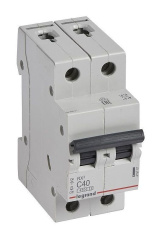 RX3 Авт.выключатель 4,5кА 40А 2П C Legrand 419701