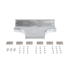 Ответвитель DPT Т-образный горизонтальный 200х50 в комплекте с крепежными элементами и соединит. пла
