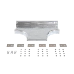 Ответвитель DPT Т-образный горизонтальный 200х50 в комплекте с крепежными элементами и соединит. пла