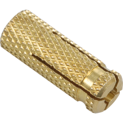 Анкер латунный забивной М6 IEK CLP1M-AL-6