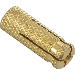 Анкер латунный забивной М6 IEK CLP1M-AL-6