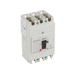 Выключатель автоматический DRX 125 B 25 кА - 415 В~ - 3П - 63A Legrand 667356