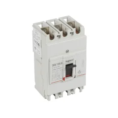 Выключатель автоматический DRX 125 B 25 кА - 415 В~ - 3П - 63A Legrand 667356