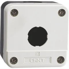 Корпус для кнопок NP2 1 место NP2-B01 CHINT 573891