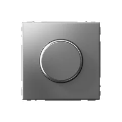 ARTGALLERY СВЕТОРЕГУЛЯТОР (диммер) повор-нажим, LED, RC, 400Вт, механизм, СТАЛЬ GAL Systeme Electric