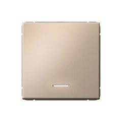 ARTGALLERY 1-клавишный ВЫКЛЮЧАТЕЛЬ с подсветкой, сх.1а, 10АХ, механизм, ПЕСОЧНЫЙ GA Systeme Electric