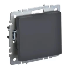 BRITE Выключ. 1-кл. самовозвратн. 10А ВС10-1-4-БрГ граф. IEK BR-V14-0-10-K53