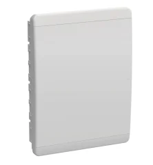 TEKFOR Корпус пластиковый ЩРВ-П-54 IP41 белая дверь IEK TF5-KP13-V-54-41-K01-K01