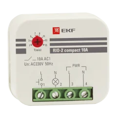 Импульсное реле RIO-2 compact 10А PROxima EKF rio-2k-10