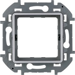 Адаптер для механизма Mosaic - INSPIRIA - алюминий Legrand 673902