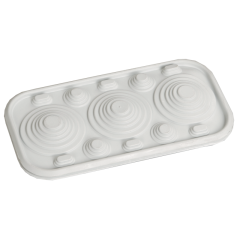 TITAN 5 Ввод-сальник серый IEK YIS50-VS-K03