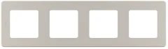 Рамка 4 поста - Inspiria - шампань Legrand 673968
