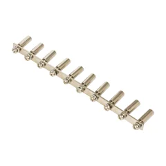 Перемычка тип 10PIN для 2,5 мм2 (10 шт.) PROxima EKF plc-per-10PIN-2,5