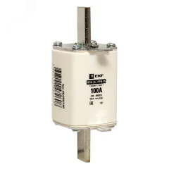 Плавкая вставка ППН-35 250/100А габарит 1 EKF fus-35/250/100