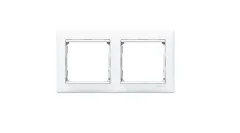 Рамка 2-местная (белый) Valena Legrand 774452