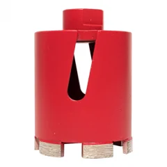 Коронка алмазная для дрелей с микроударом DCH-72MH Micro Hit Laser M16 Professional dch-72-mh-m1 EKF