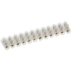 Зажим винтовой ЗВИ-3 1,0-2,5мм2 12пар IEK UZV3-003-04