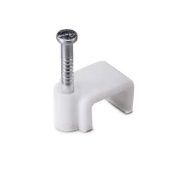 Скоба пластиковая СПП 5 (50шт) Fortisflex 49449