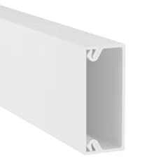 Кабель-канал мини TMC 40х17 без перегородки белый DKC 00351