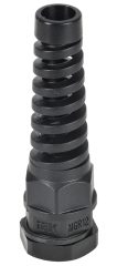Сальник MGR 12 с гибким отводом d=3-6,5мм IP68 черный IEK YSA23-05-12-68-K02